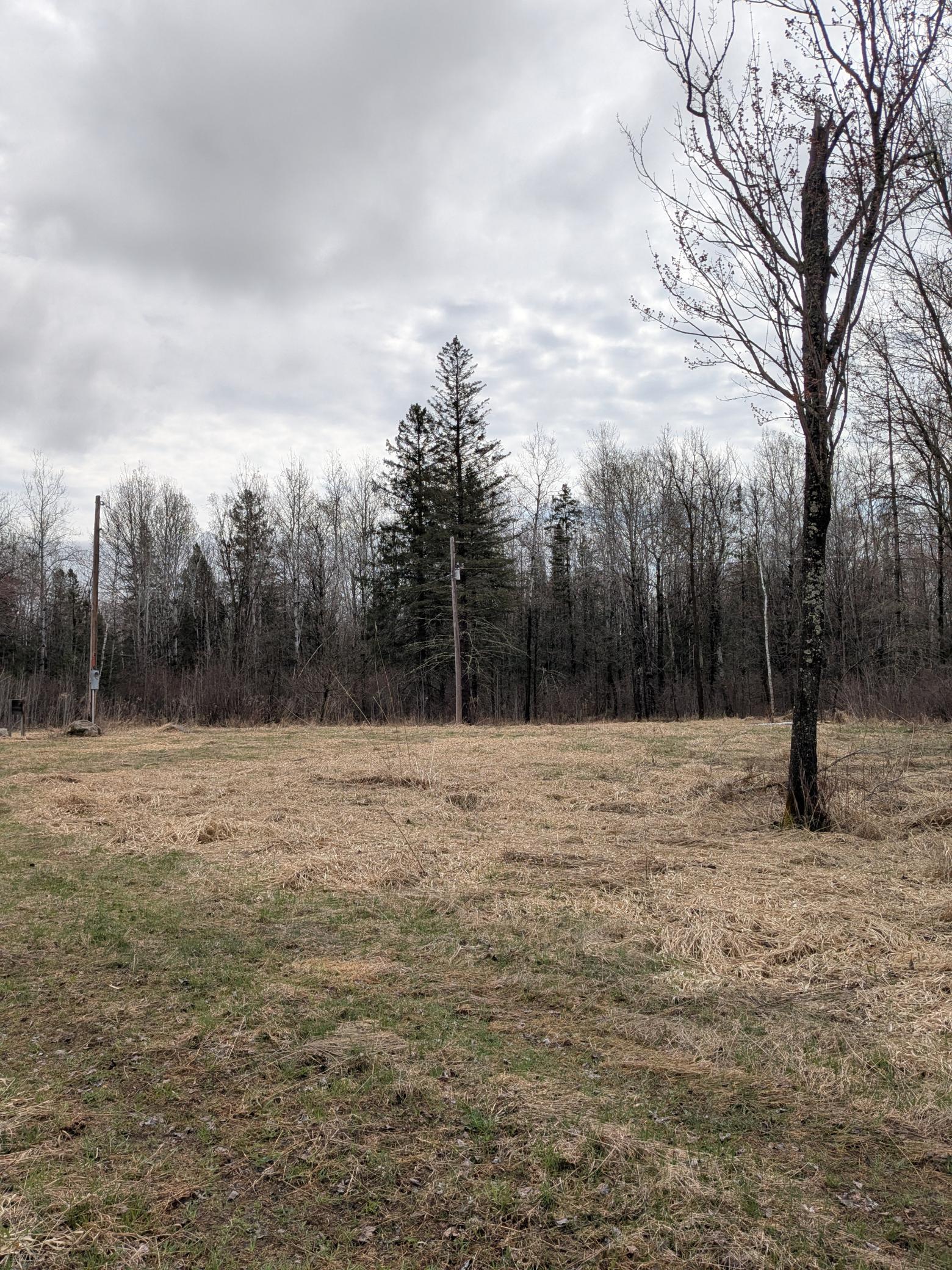 secluded hideaway, large open area