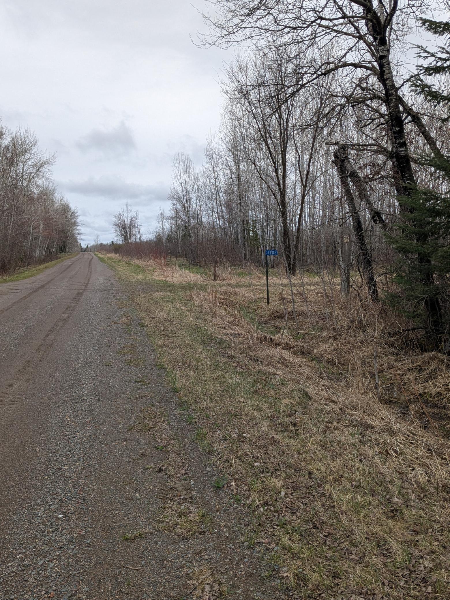 good road access, facing north