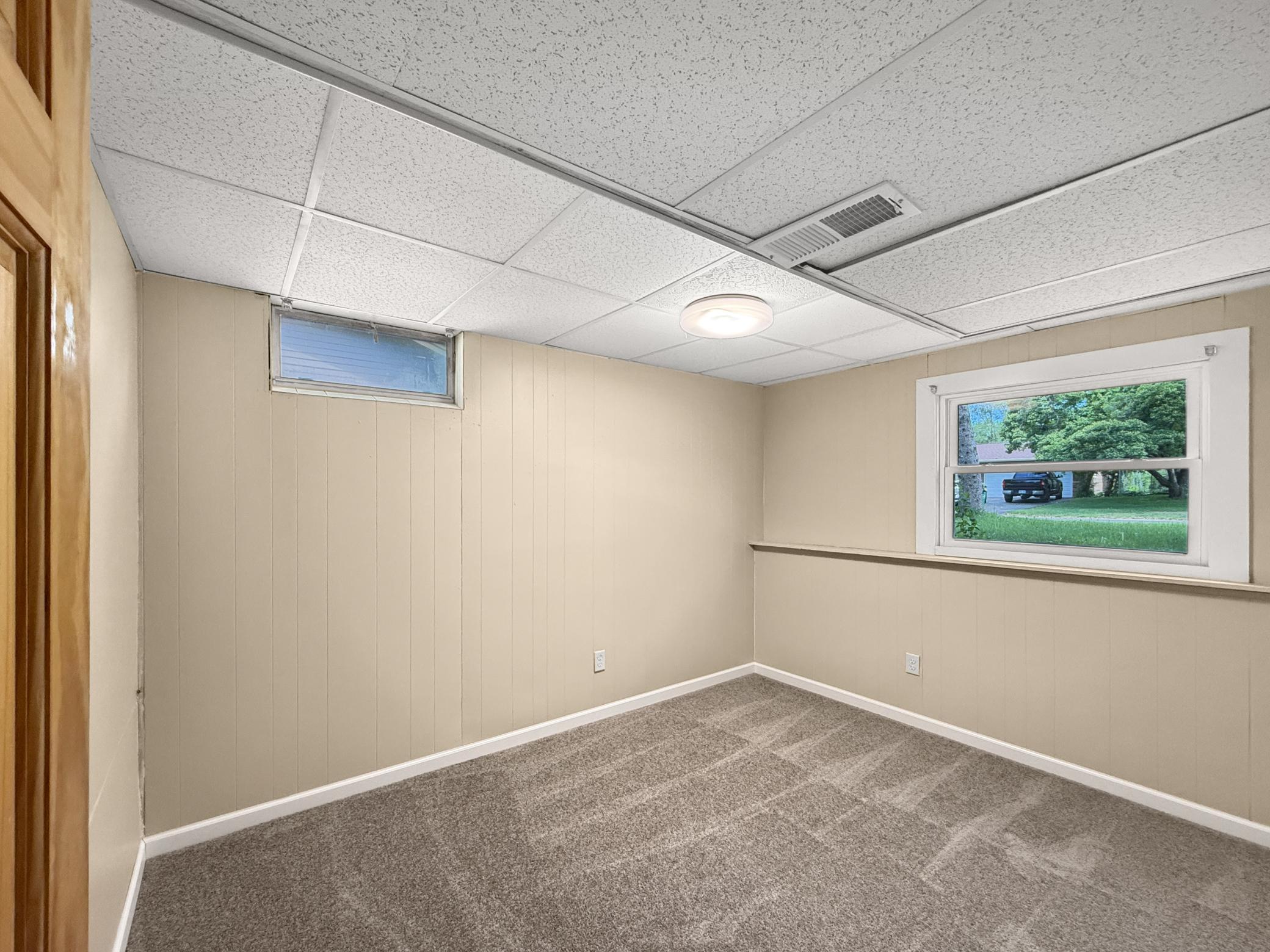 Lower level bedroom #3