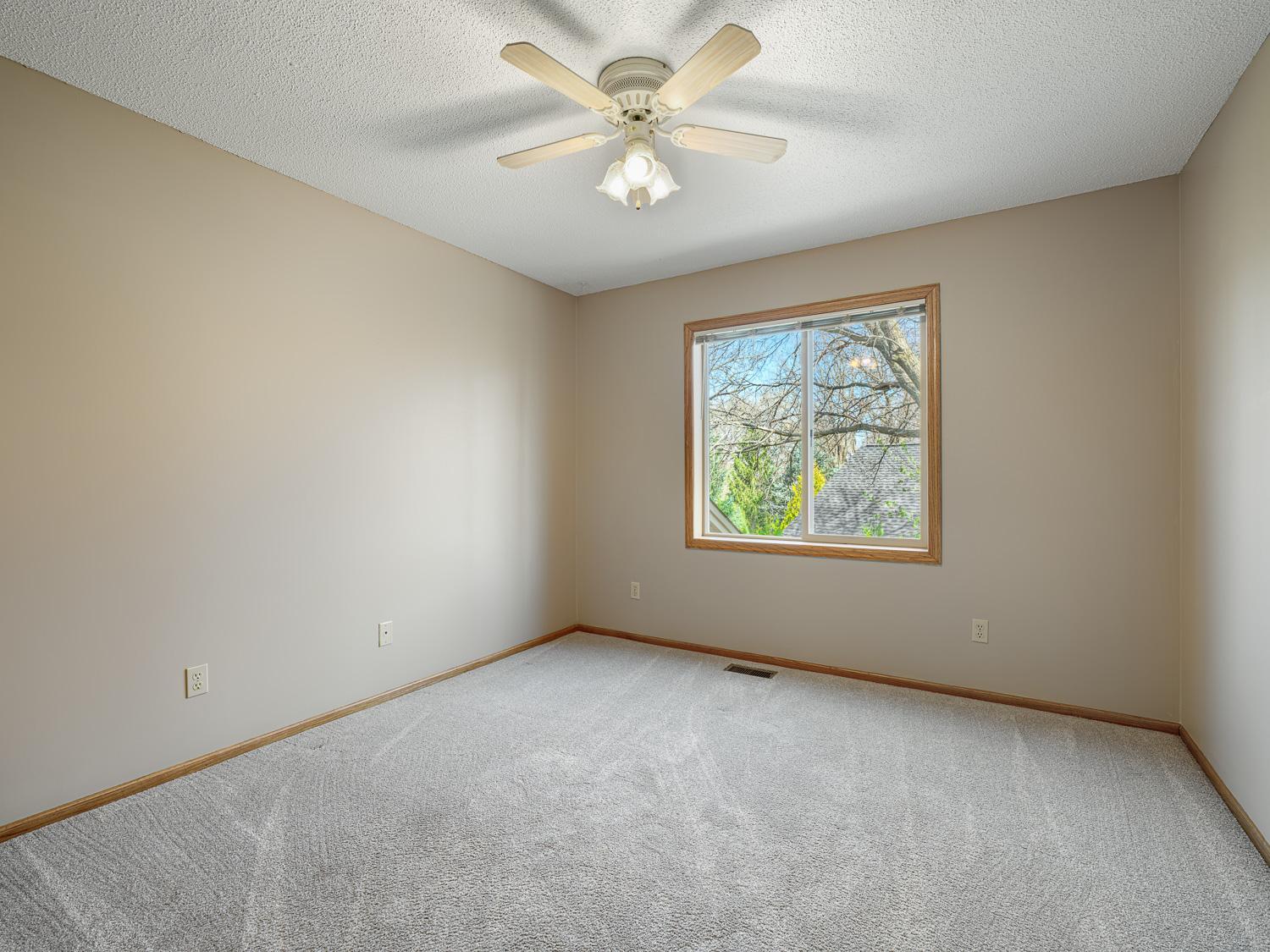 You'll love having three bedrooms on the same level!