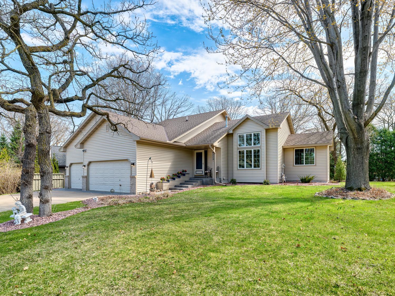 Welcome to 14259 Uplander St NW, nestled in a quiet Andover neighborhood bookended by cul-de-sacs on each side.