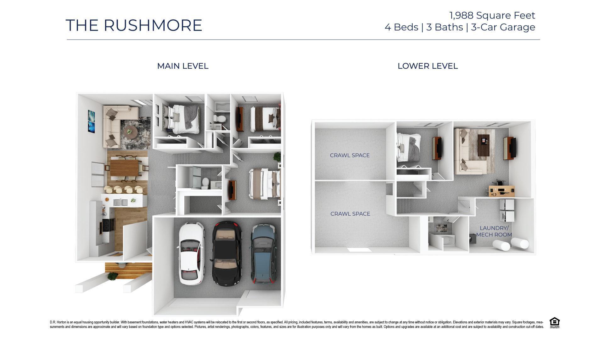 The Rushmore Floorplan
