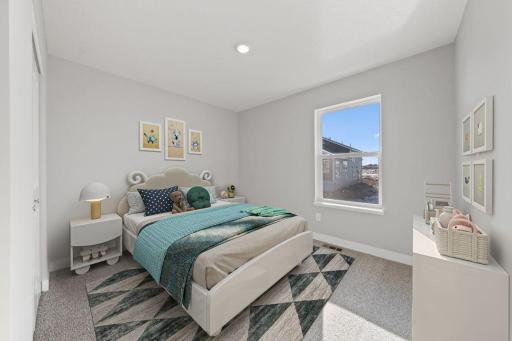 Secondary bedroom