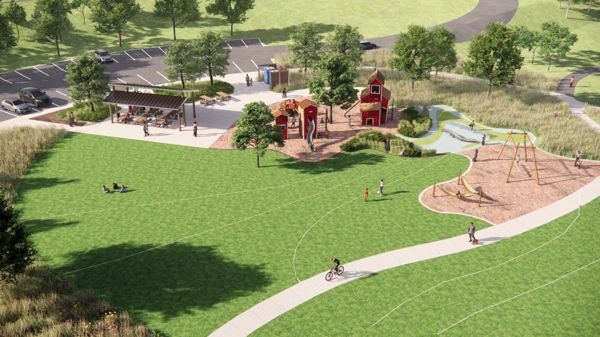 Jackson Park rendering.