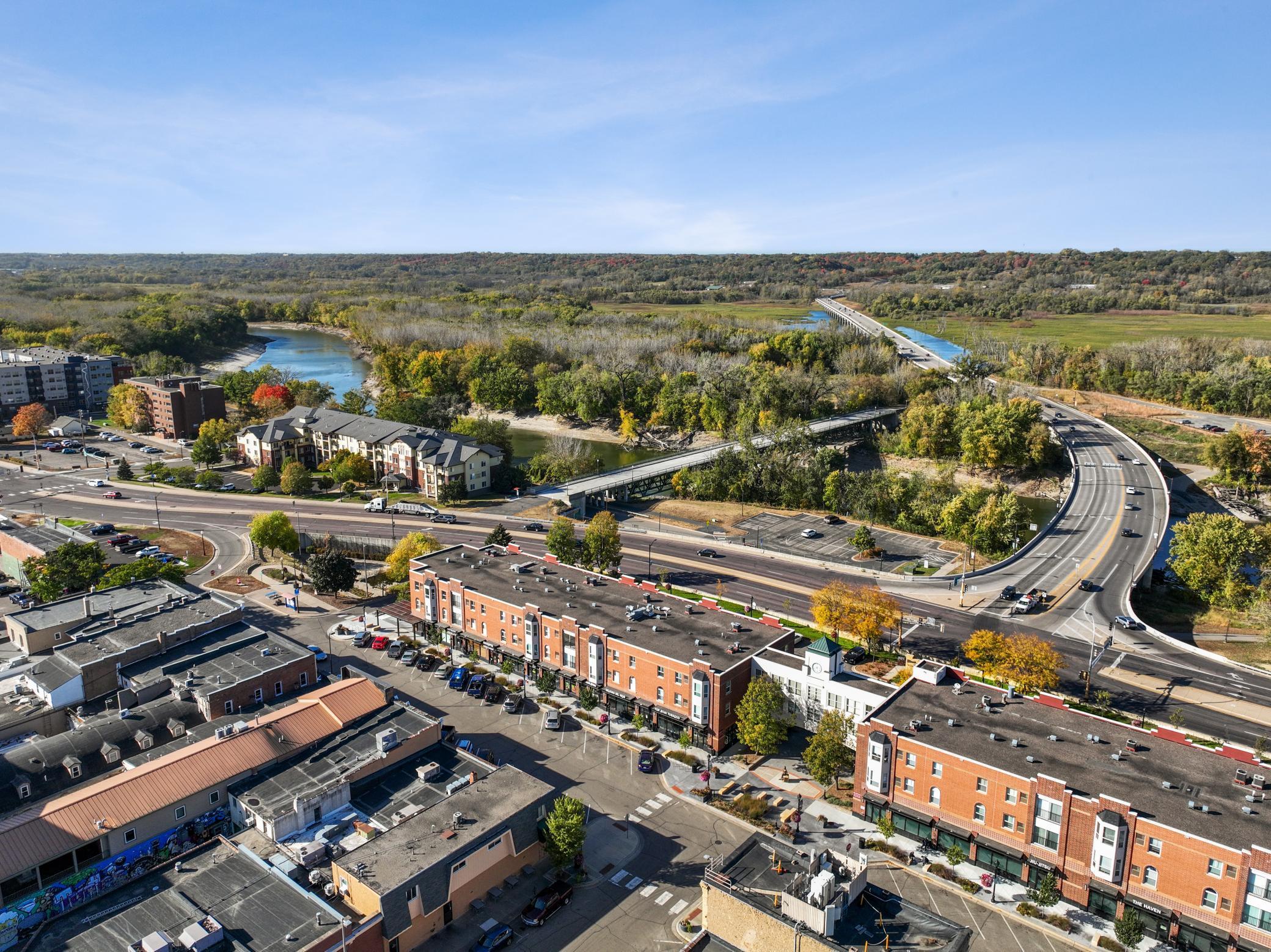 Enjoy all that downtown Shakopee has to offer. Walk to shops, restaurants and nature trails.