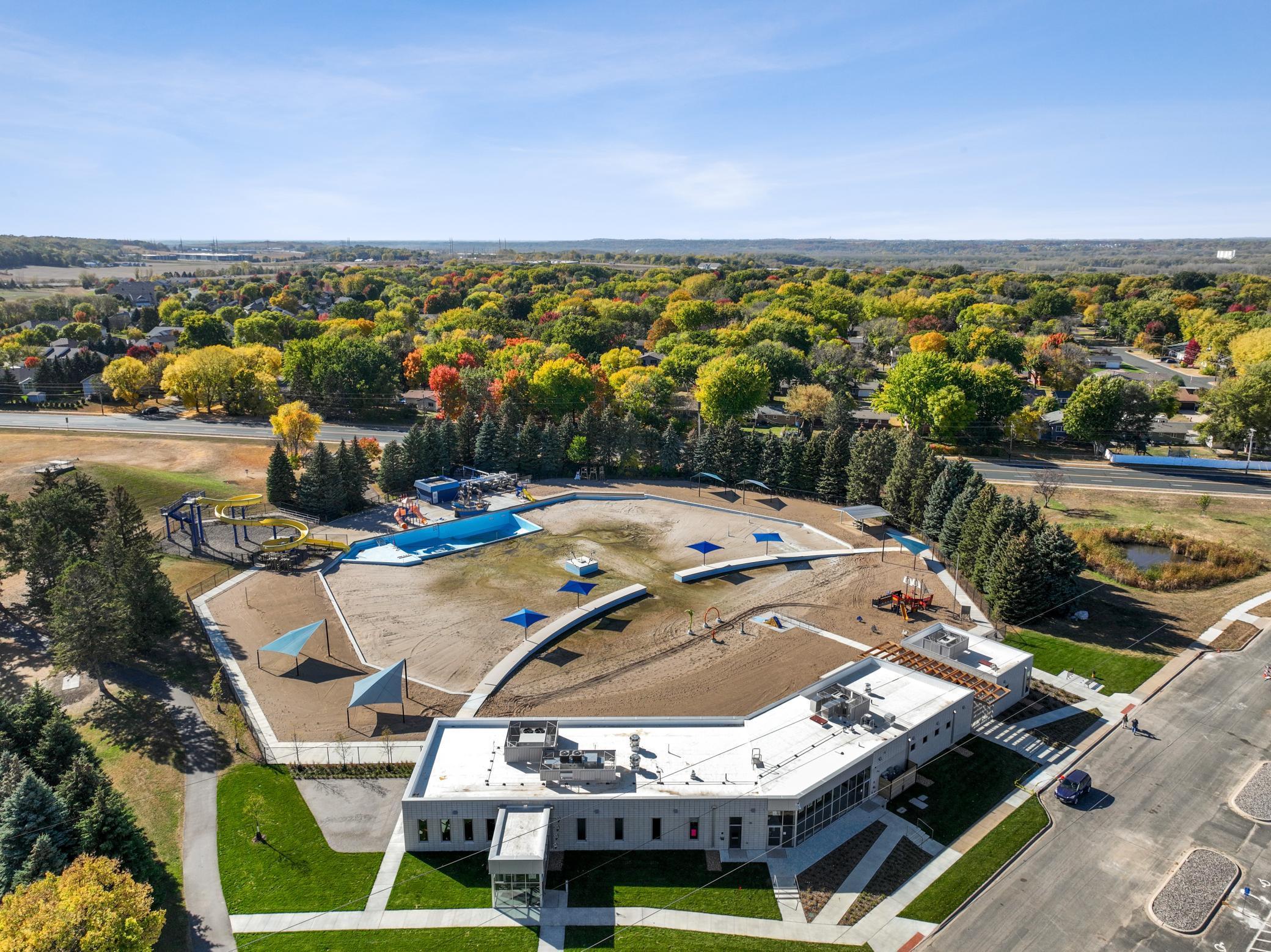 SandVenture Aquatic Park is one of only four public sand-bottom, chlorinated pools remaining in Minnesota.