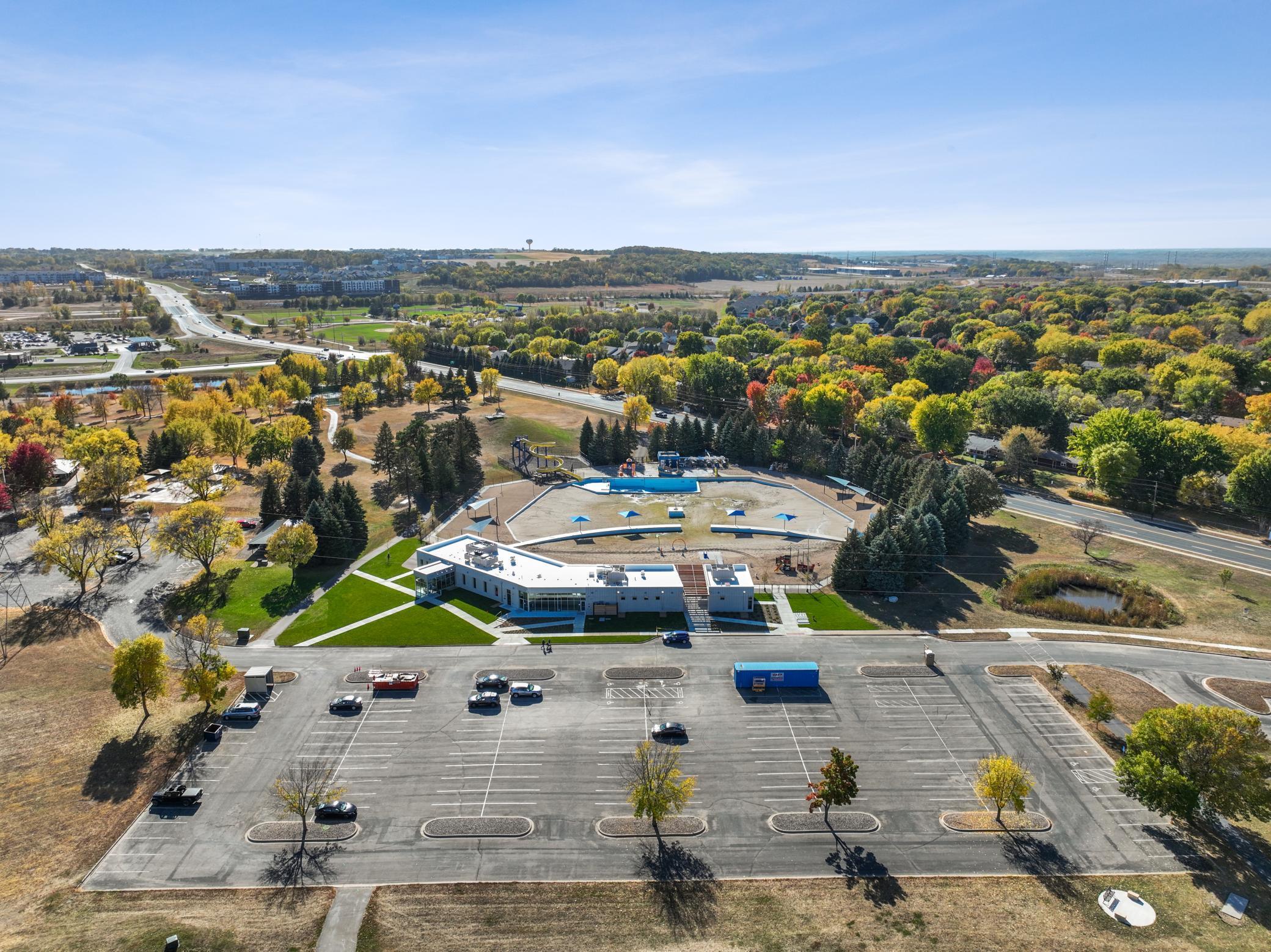 SandVenture Park offfers a new playground, pirate ship jumping platform, and year-round restaurant.