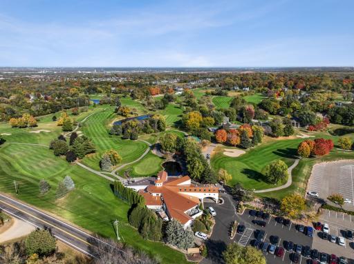 Stonebrooke Golf Club. Just down the street.