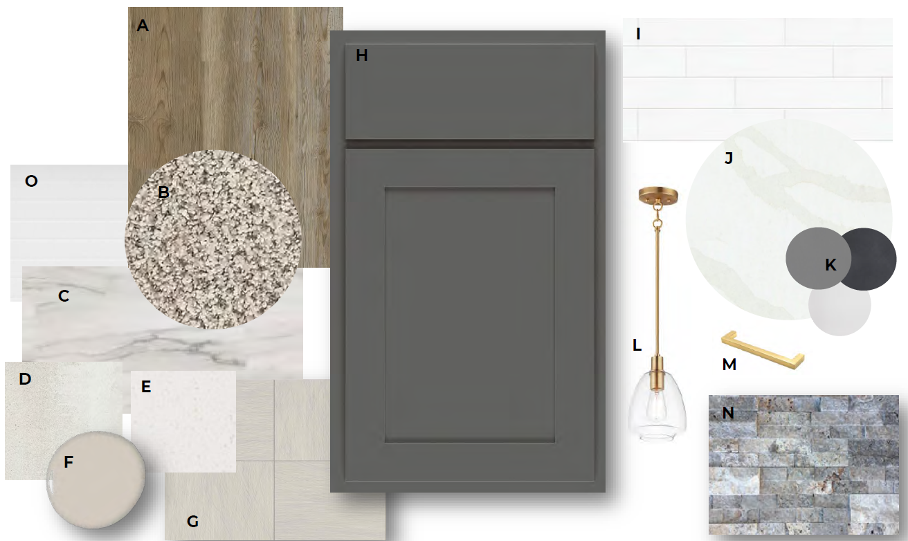 Designer inspired finishes selected for this home. Ask for details!