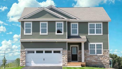 Photo for 2095 Kestrel Drive, Shakopee, MN 55379 - listing #7061327 Welcome home to the Adams floor plan in Bluff View.