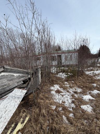 Side of trailer