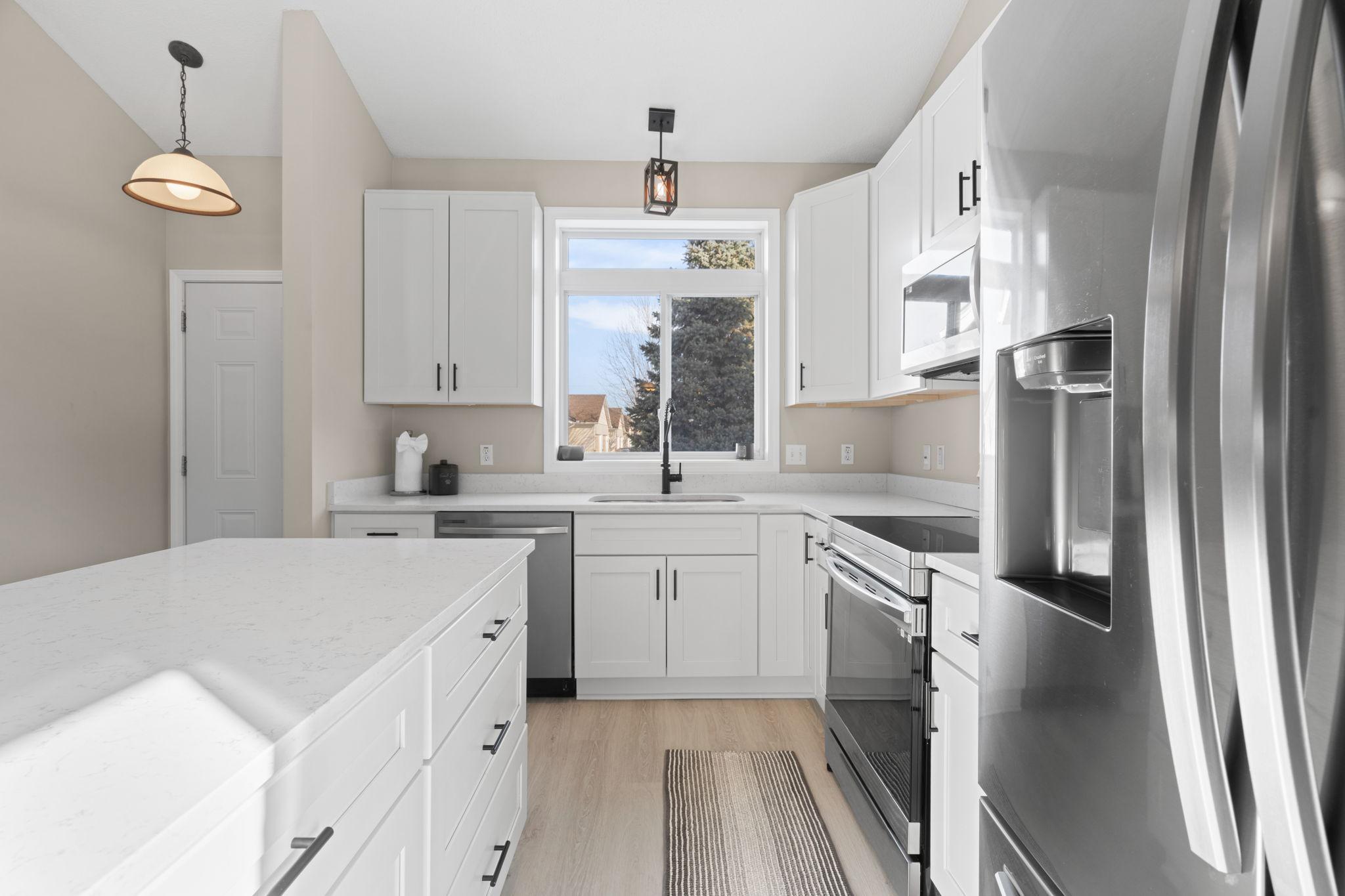 Abundant Natural Light!