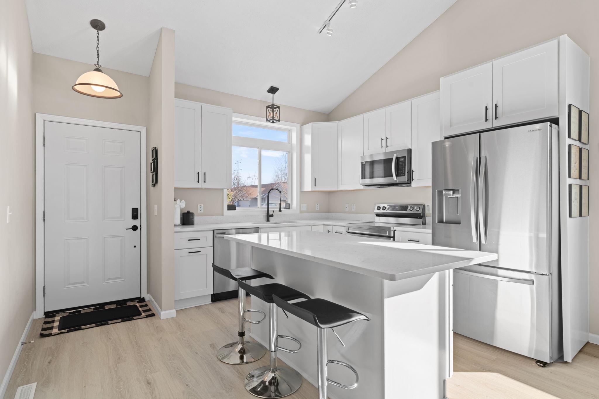 Welcome home to this stunning renovated home! New modern kitchen!