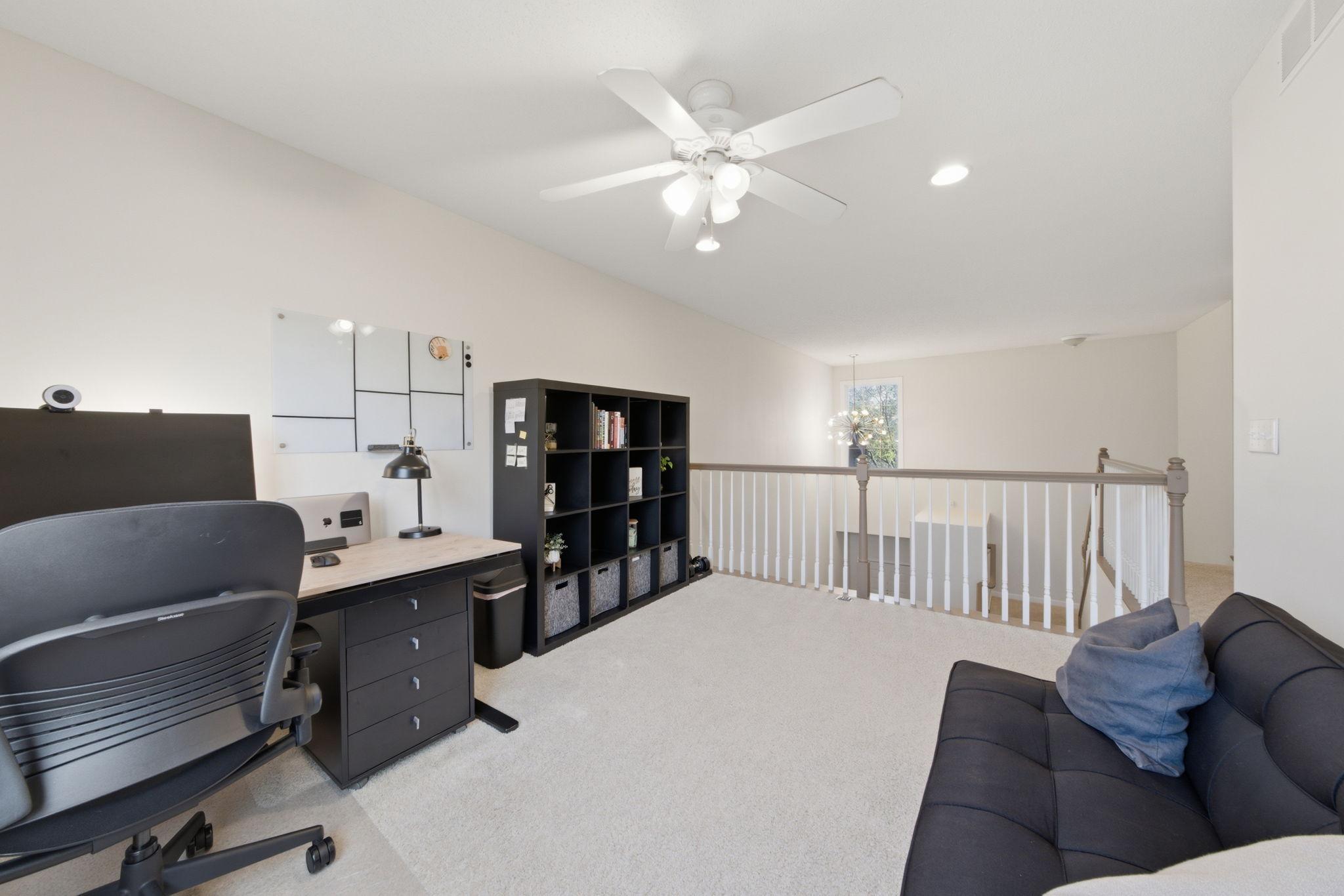 Could close off for 3rd bedroom in future if needed