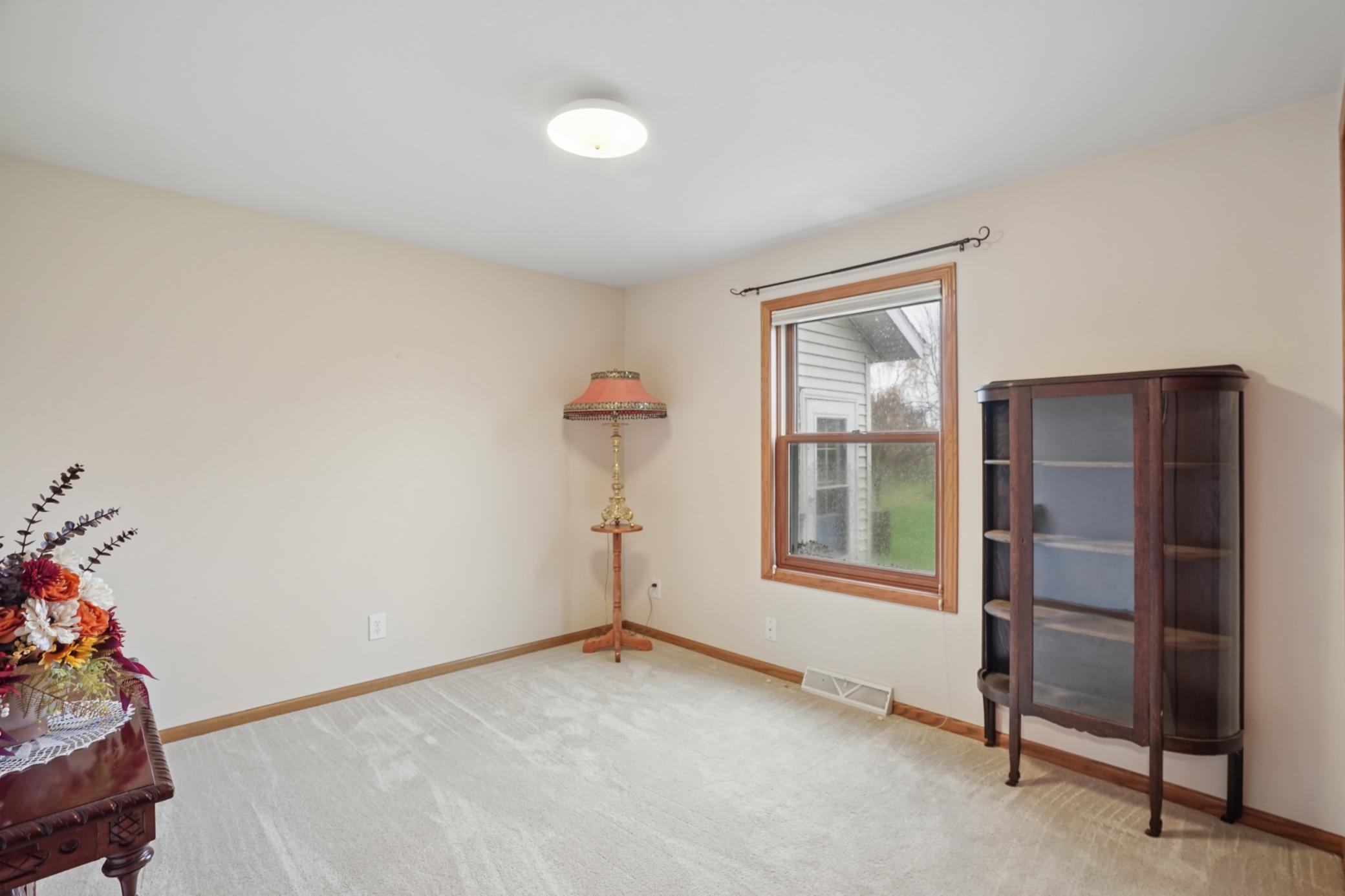 The third bedroom on the main floor.