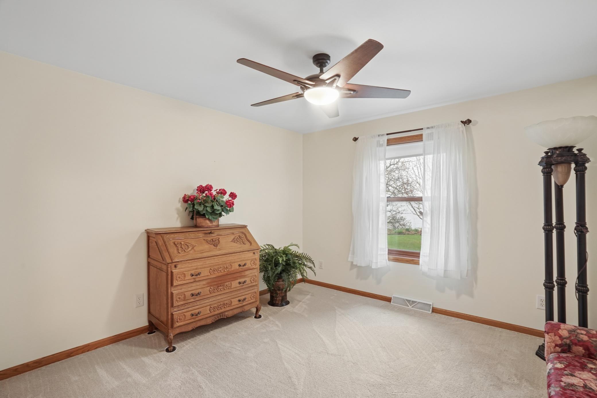 The second main floor bedroom.