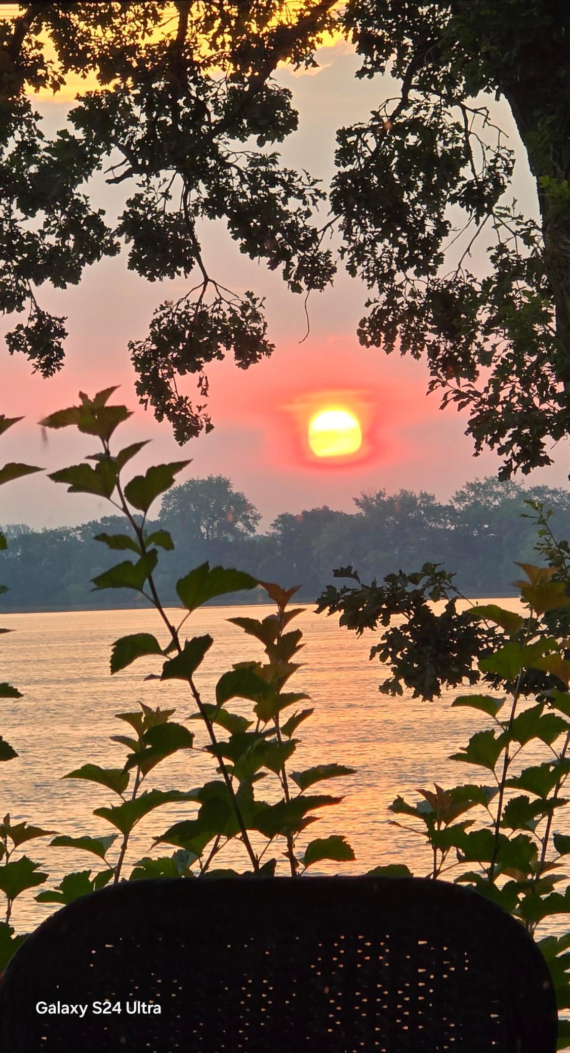 Beautiful views of Lake Preston