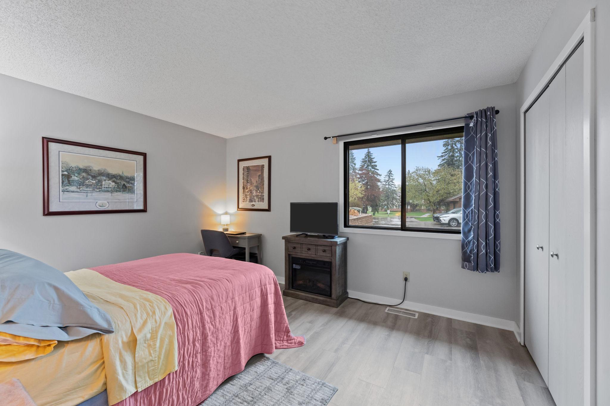 Super clean main floor living.