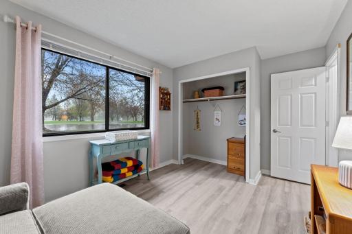 Plenty of room for a home office, guest bedroom or den.