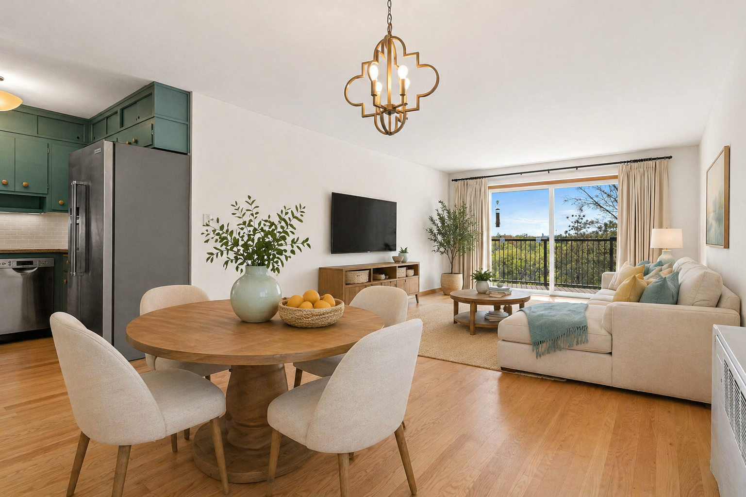 Dining & Living Room