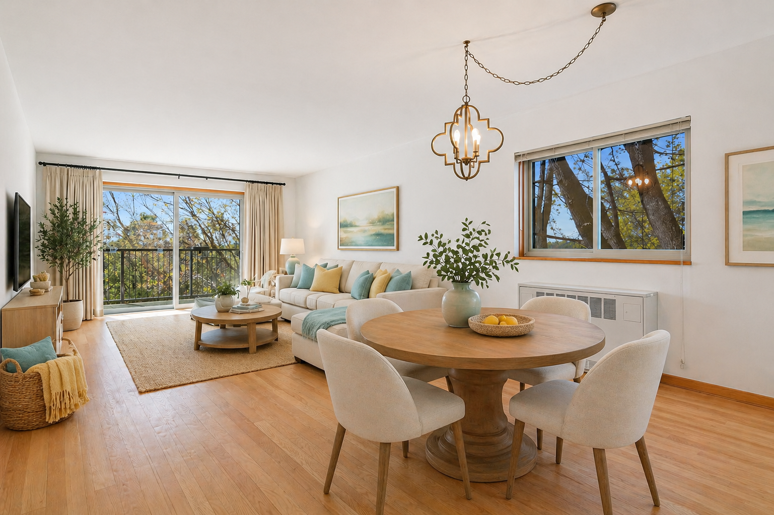 Dining & Living Room