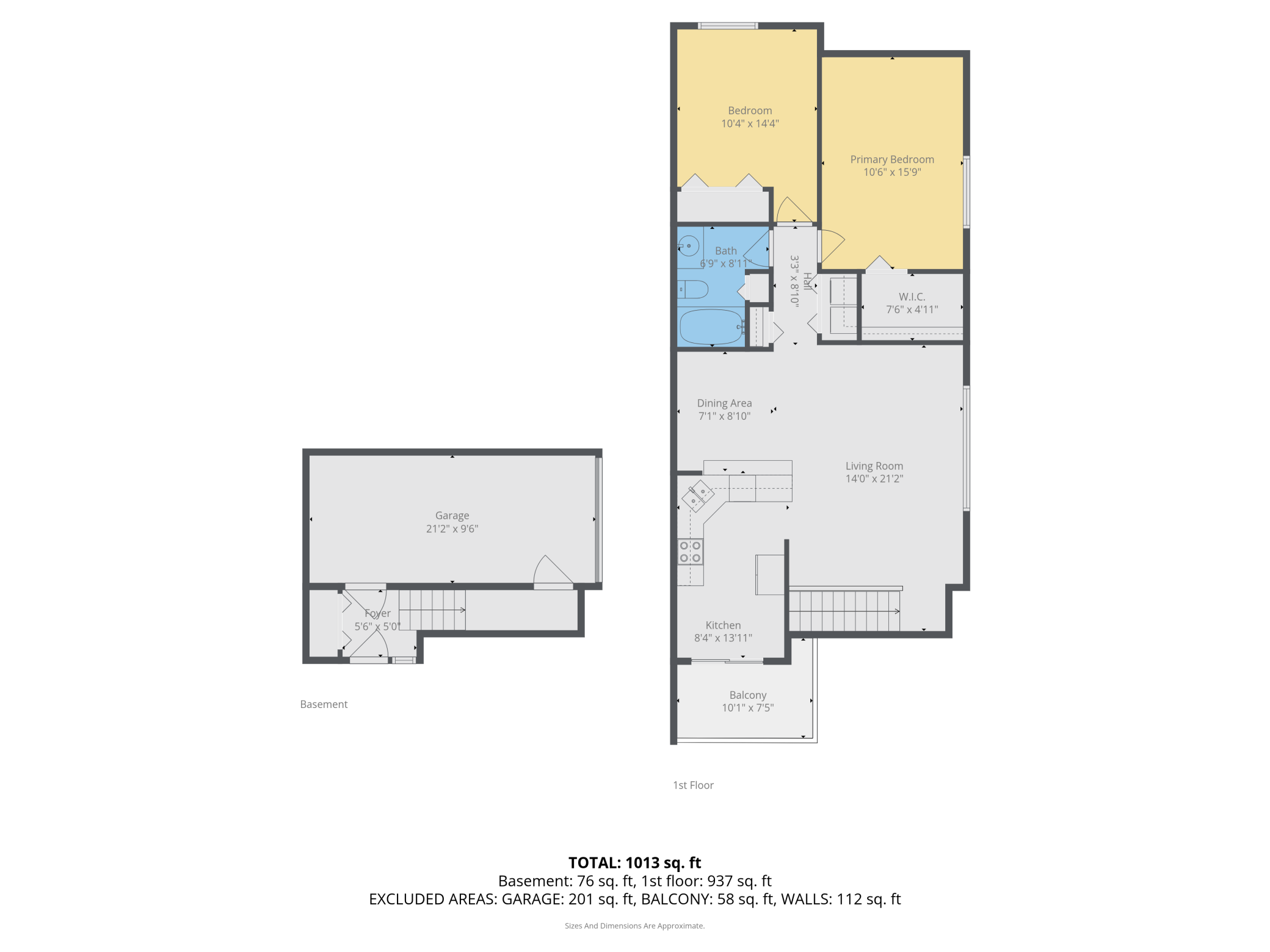 Home and garage floorplans