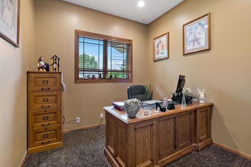 Office could be used as a small bedroom or nursery.