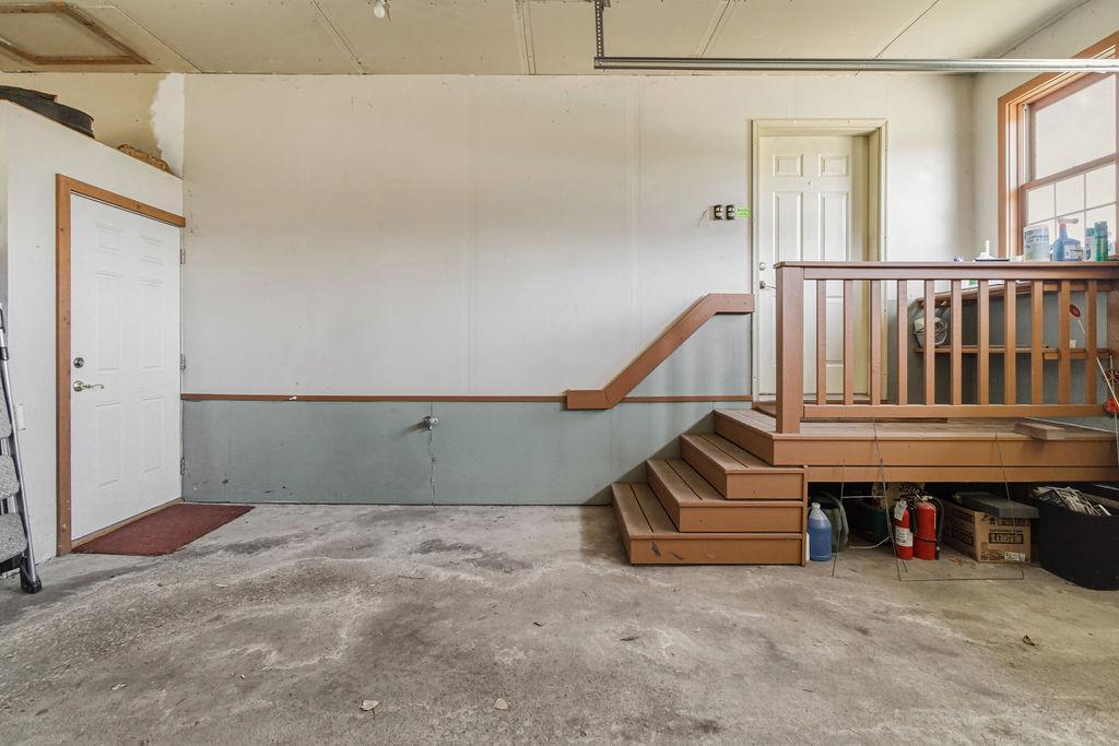 Garage entrance