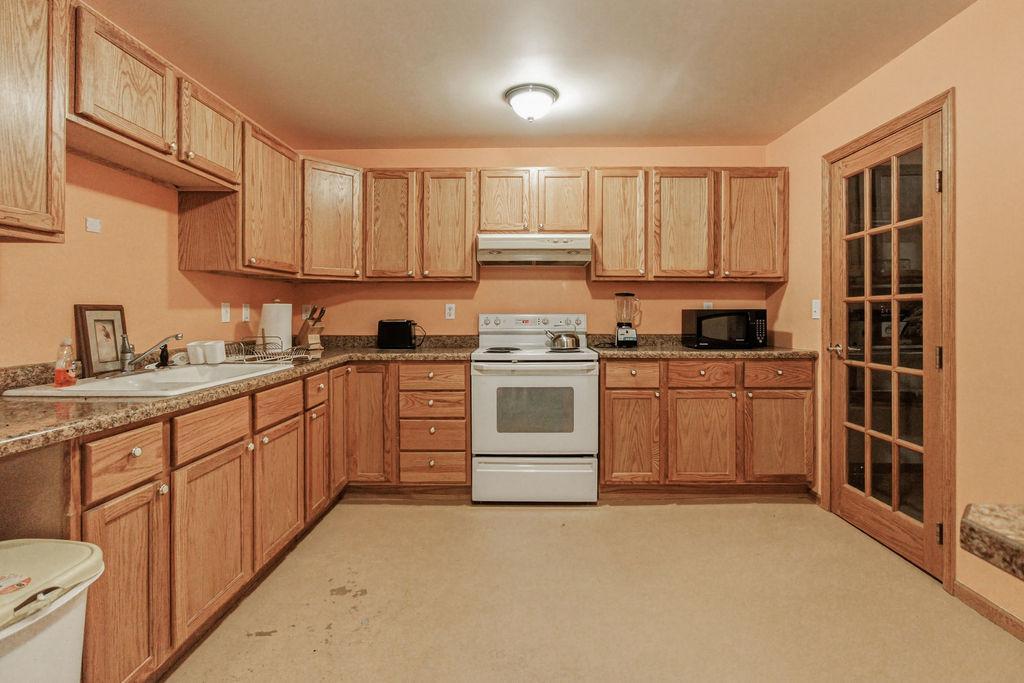 Basement Kitchen