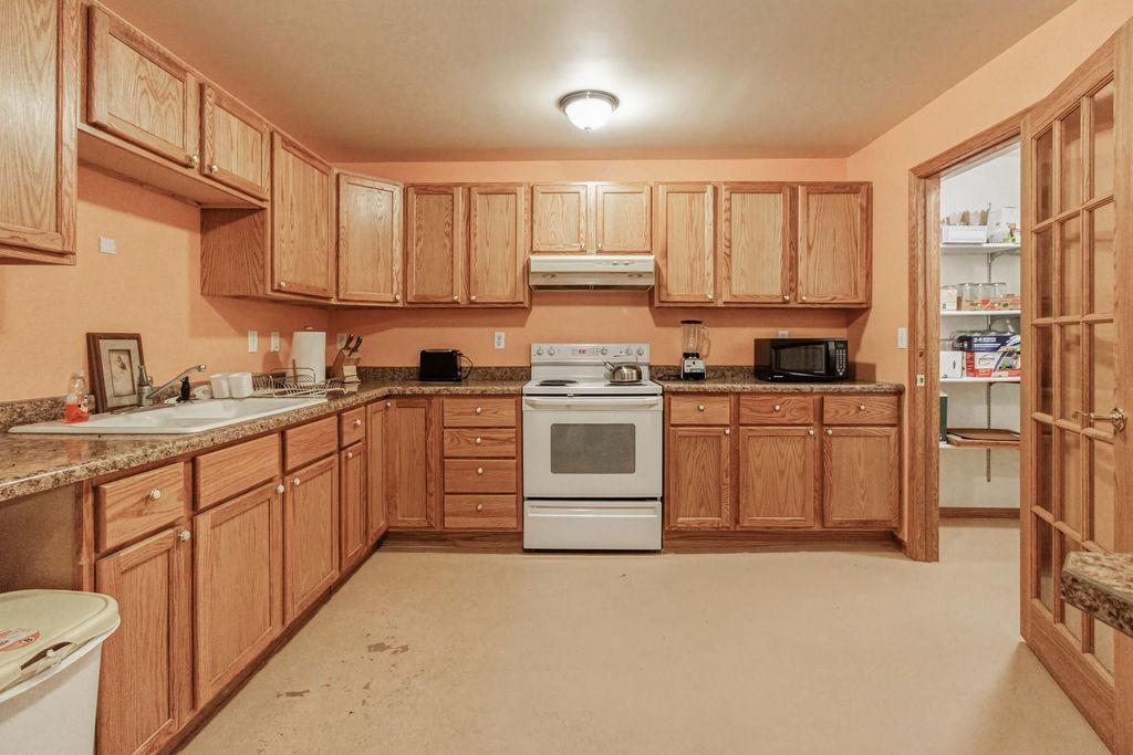 Basement kitchen