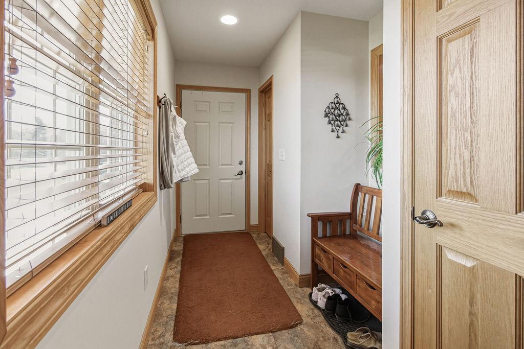 Entry from Garage