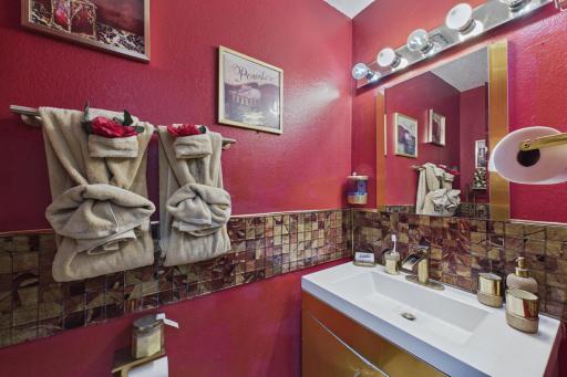 Main Level Half Bath