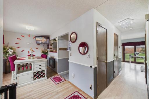 Dining / Hallway to Living Room