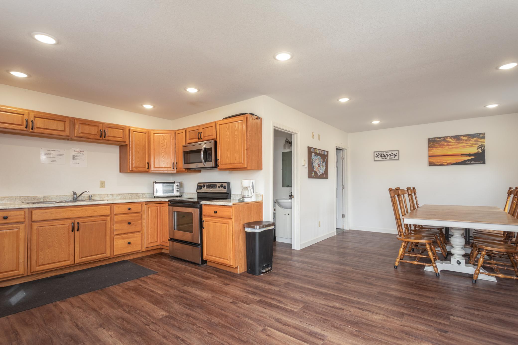 Kitchen common area