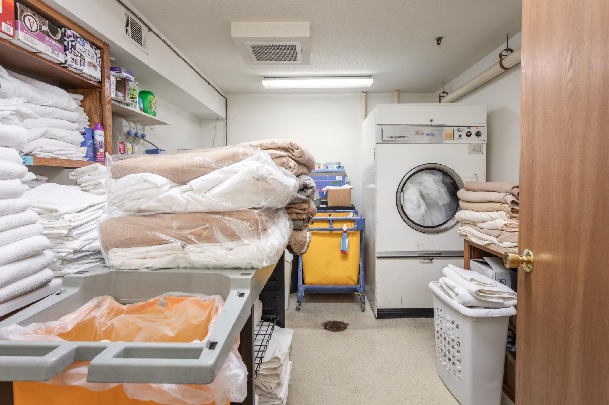 Laundry area