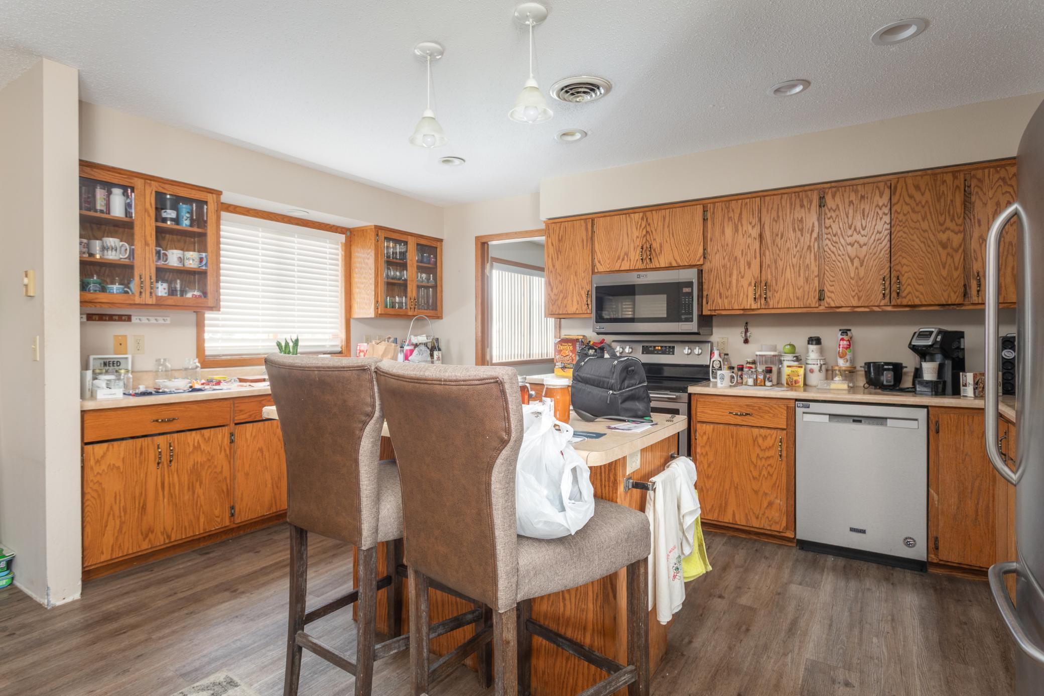 Kitchen of the 4 bedroom unit