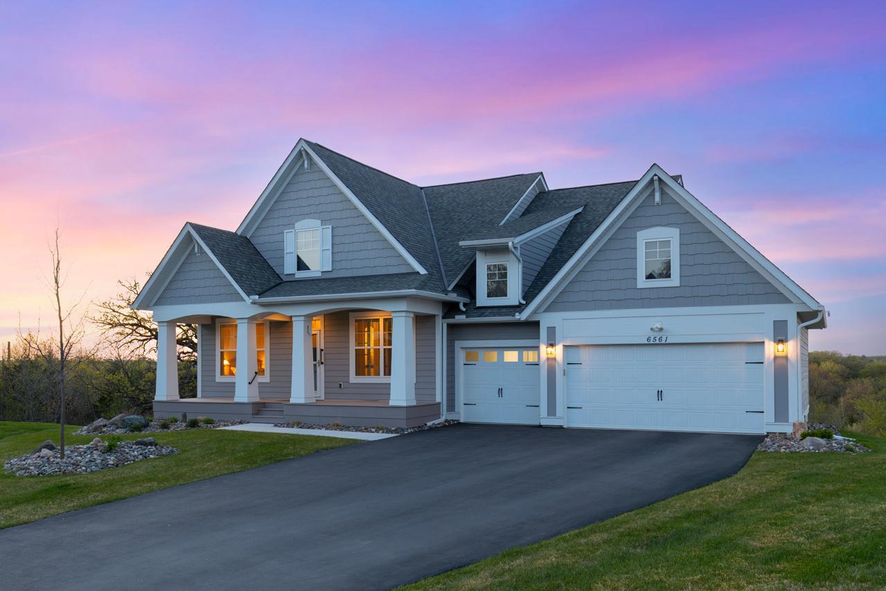 Perfectly nestled on 0.78 breathtaking acres in the highly sought-after Harvest West community in beautiful Chaska, this stunning custom-built masterpiece by Robert Thomas Homes offers luxury one-level living at its finest.