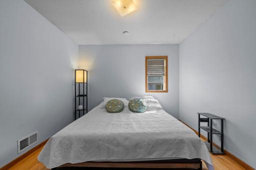 This room faces the back yard