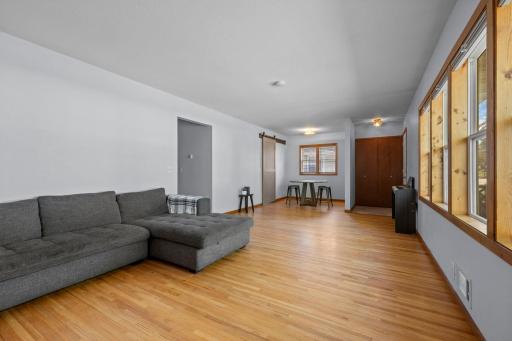 Beautiful hardwood floors