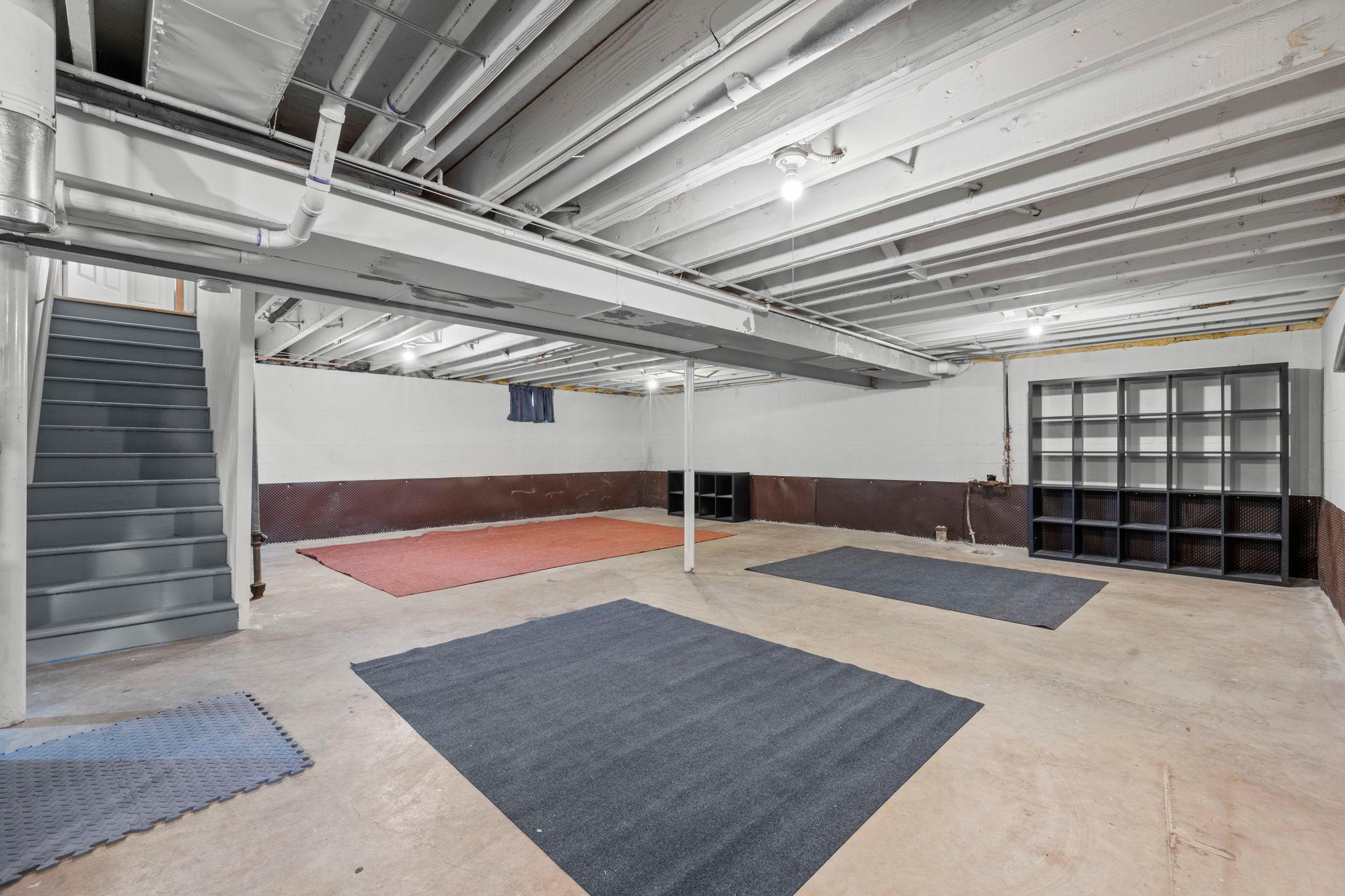 Another view of basement