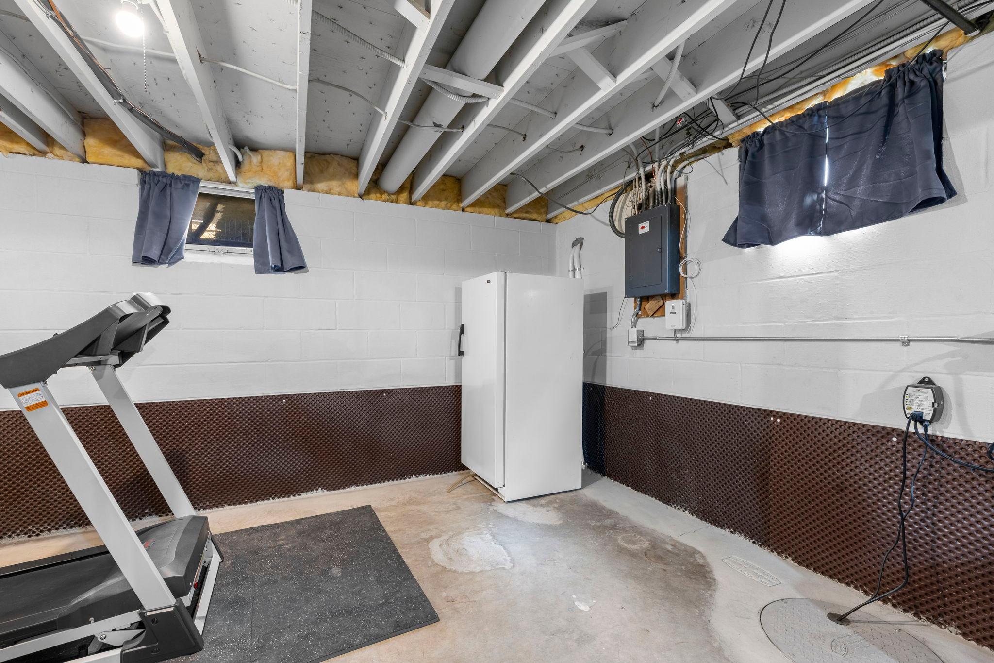 Updated circuit breaker panel