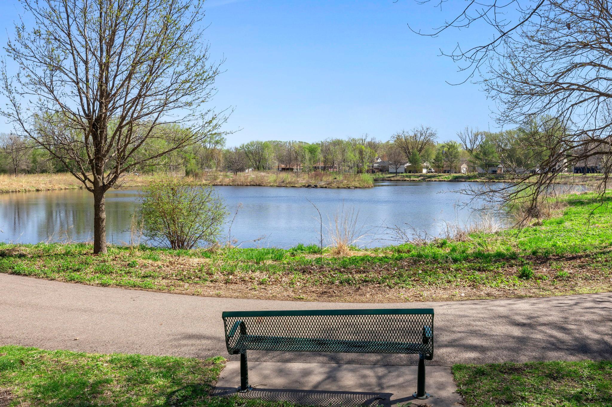 Tranquil setting in the City