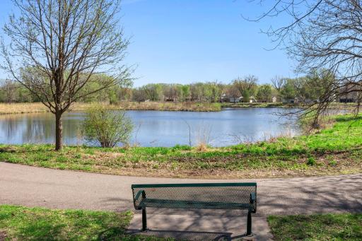 Tranquil setting in the City