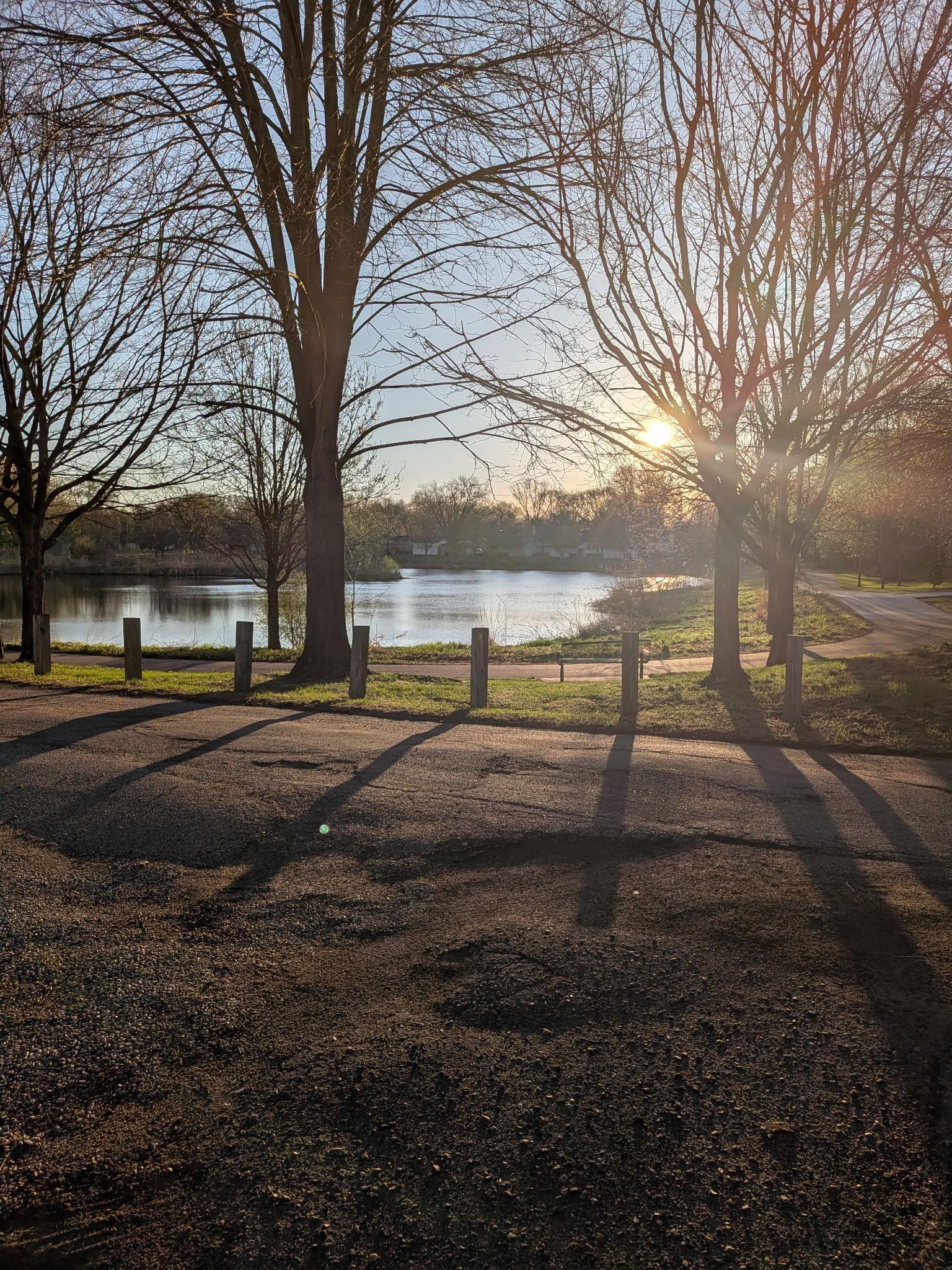 Recent shot from the sellers' driveway