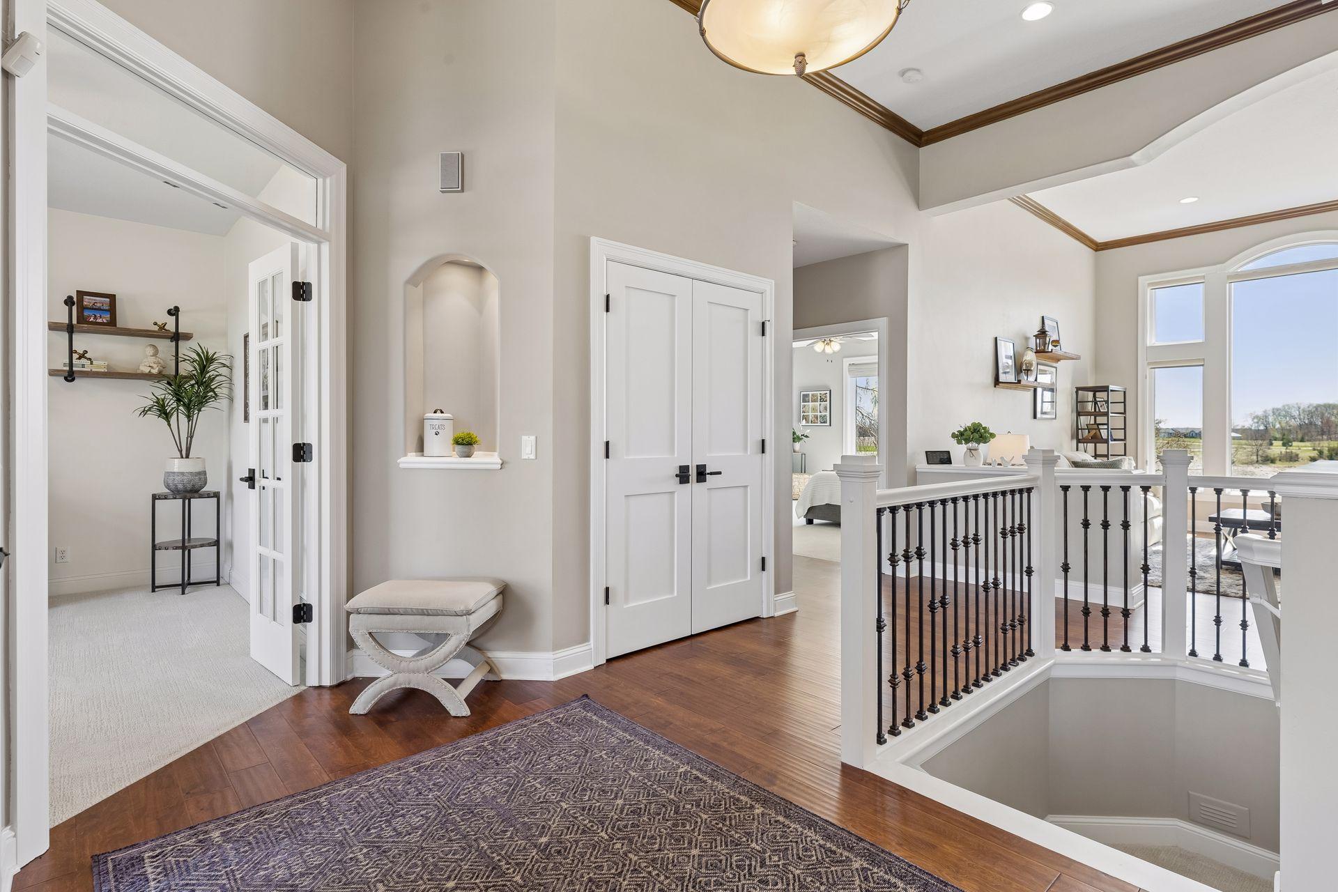 View from front door