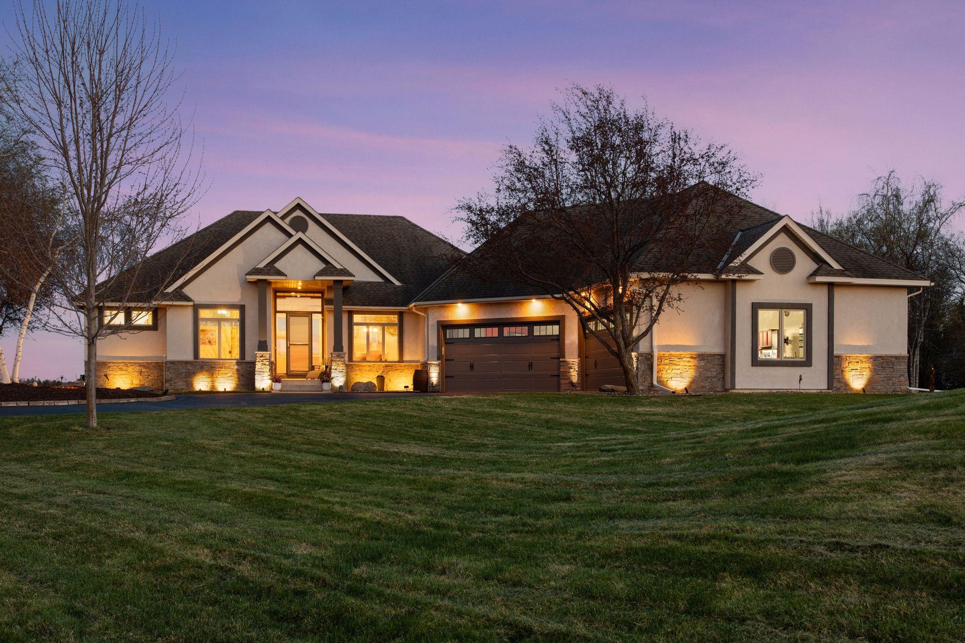 Twilight on Jubert Lane