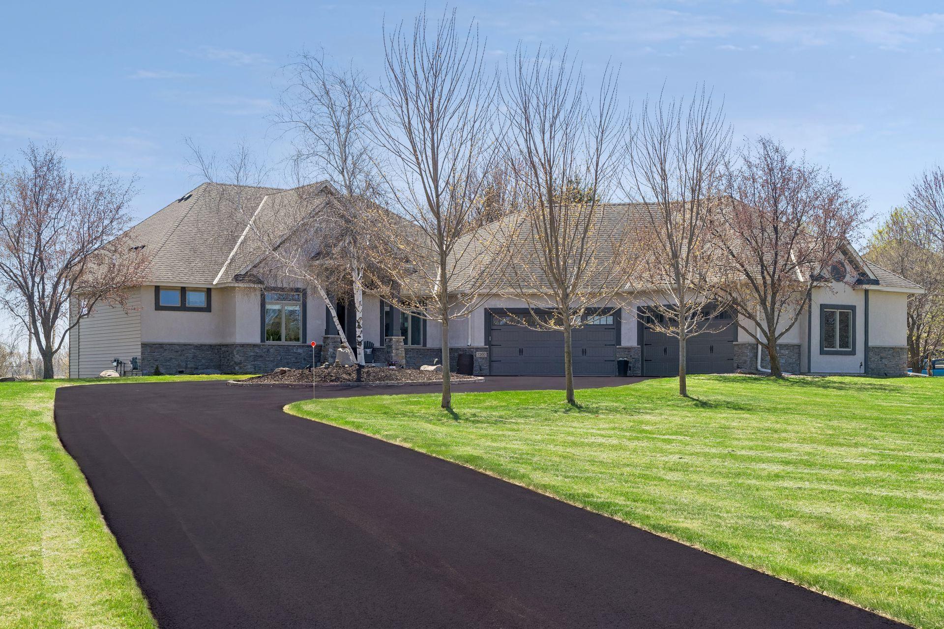 Welcome home. Enjoy all the character of the front of the home. Maple, birch, and crabapple trees, fresh landscaping.