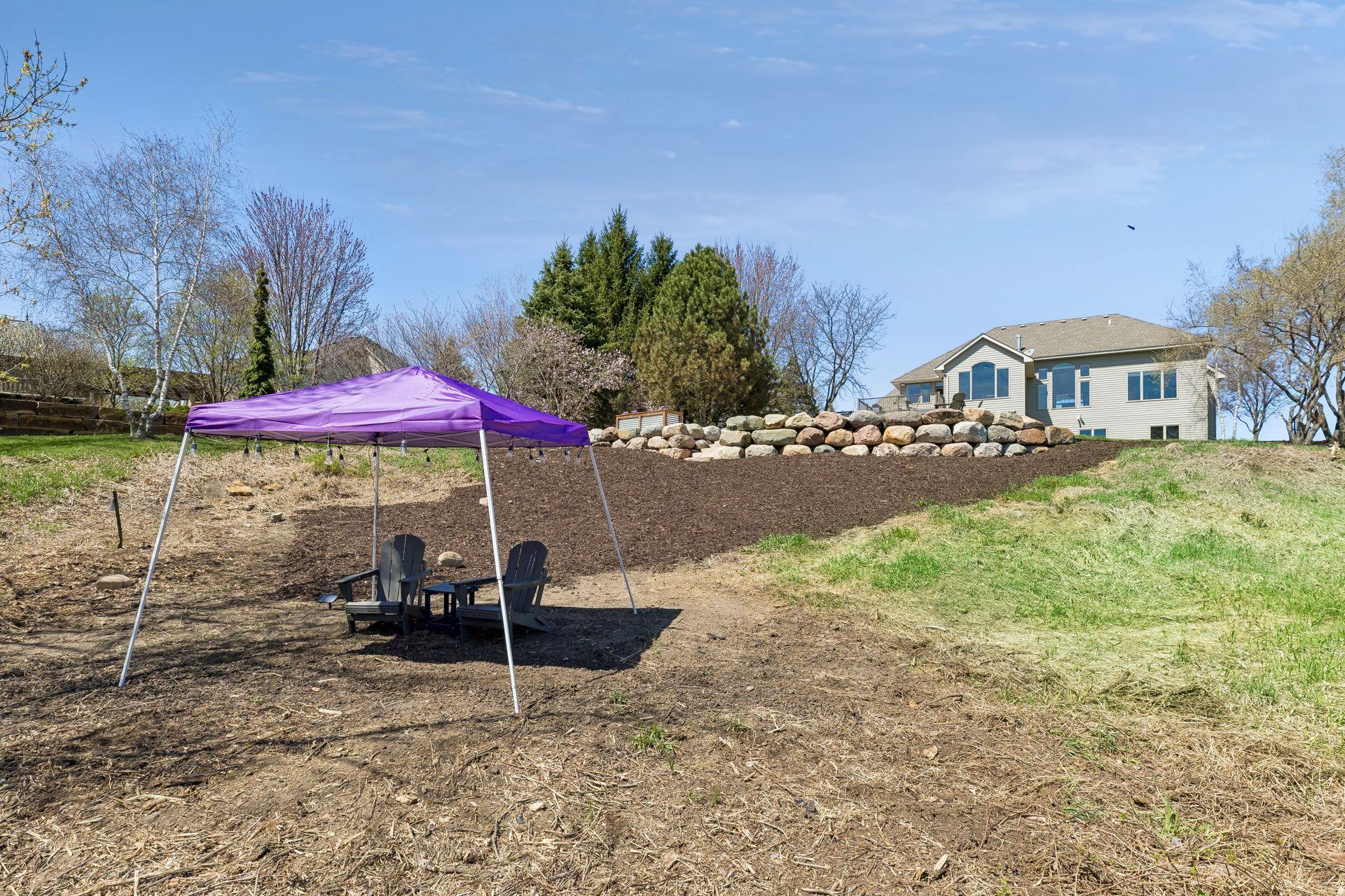 Relax and overlook the marsh