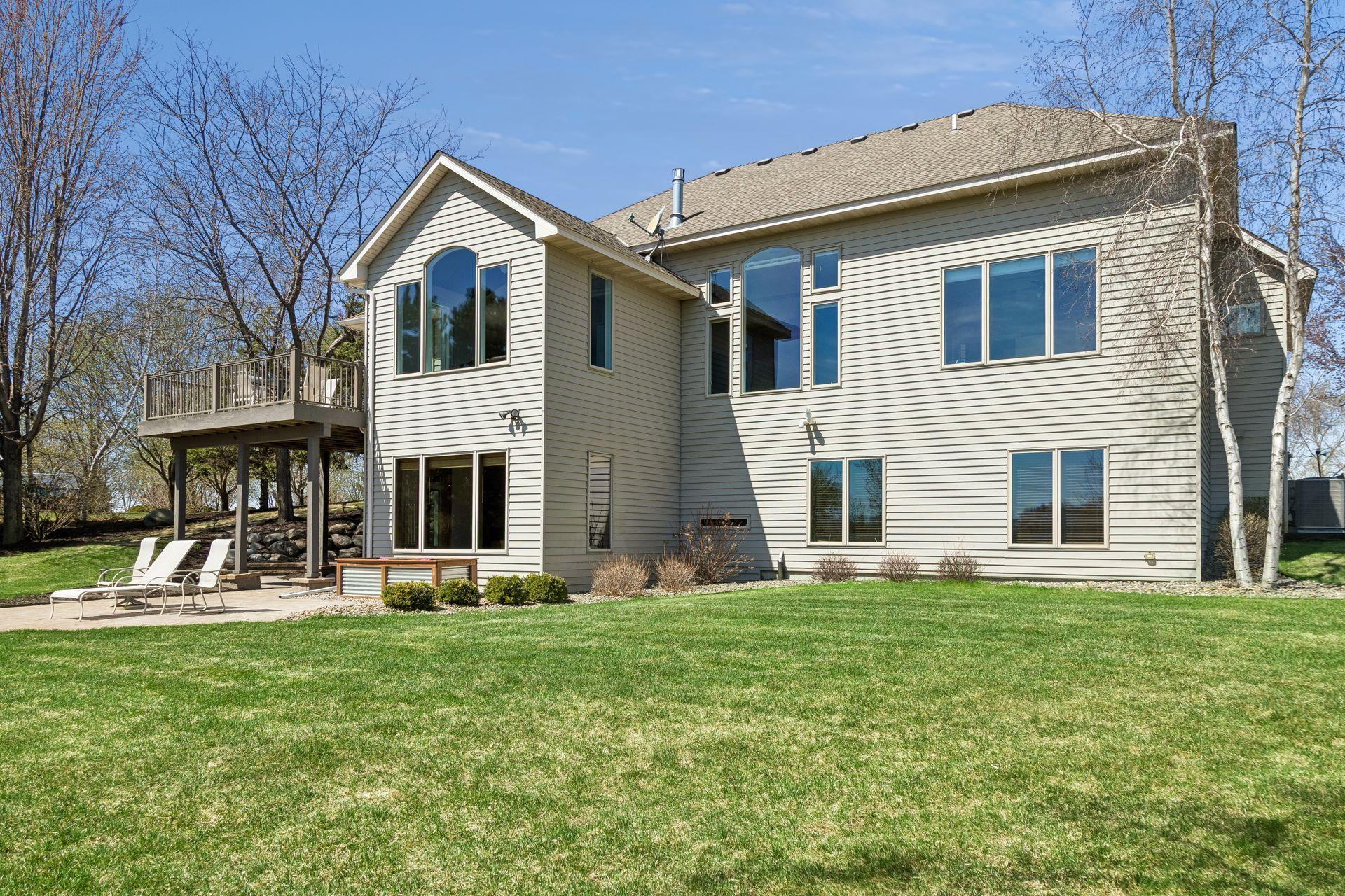 Exterior of the home