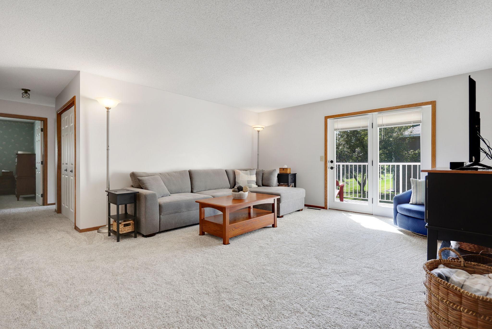 Living room with a view